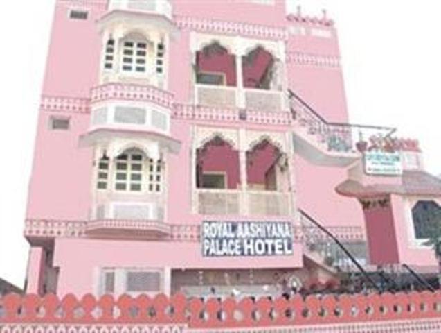 Royal Aashiyana Palace Jaipur Eksteriør bilde