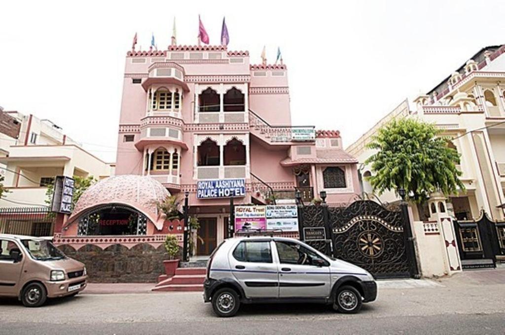 Royal Aashiyana Palace Jaipur Eksteriør bilde