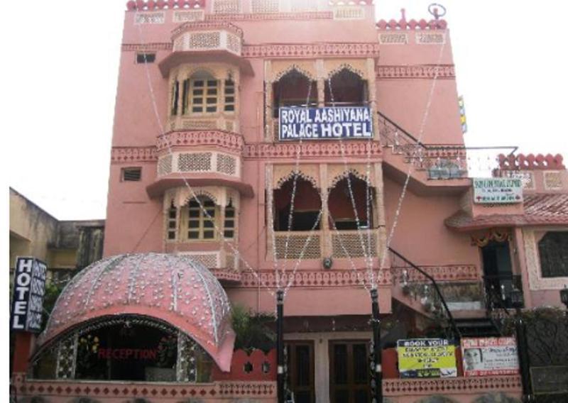 Royal Aashiyana Palace Jaipur Eksteriør bilde