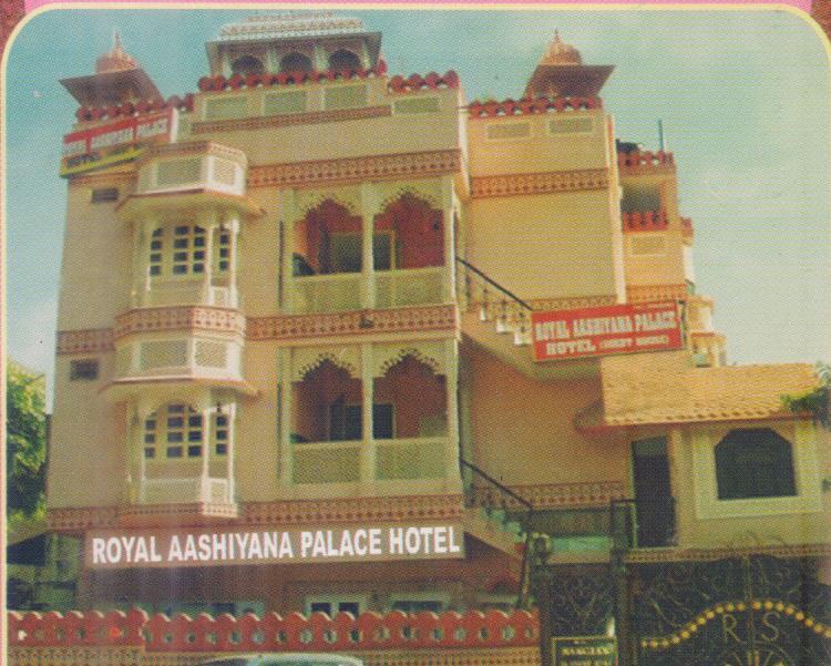Royal Aashiyana Palace Jaipur Eksteriør bilde